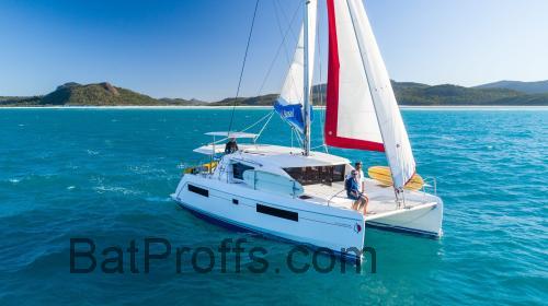 Leopard 40 Sailing Catamaran tekniska specifikationer och recensioner